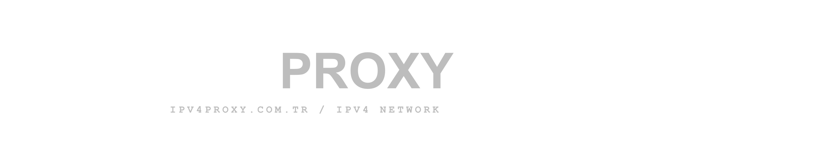 IPv4Proxy